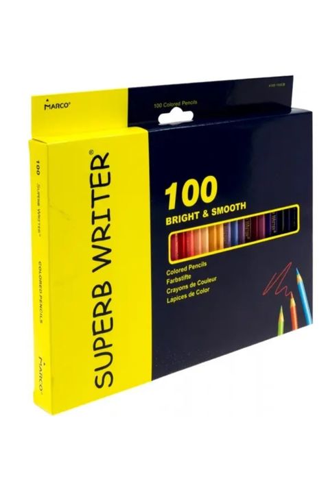 Олівці Мarco Superb Writer -100кольорів.