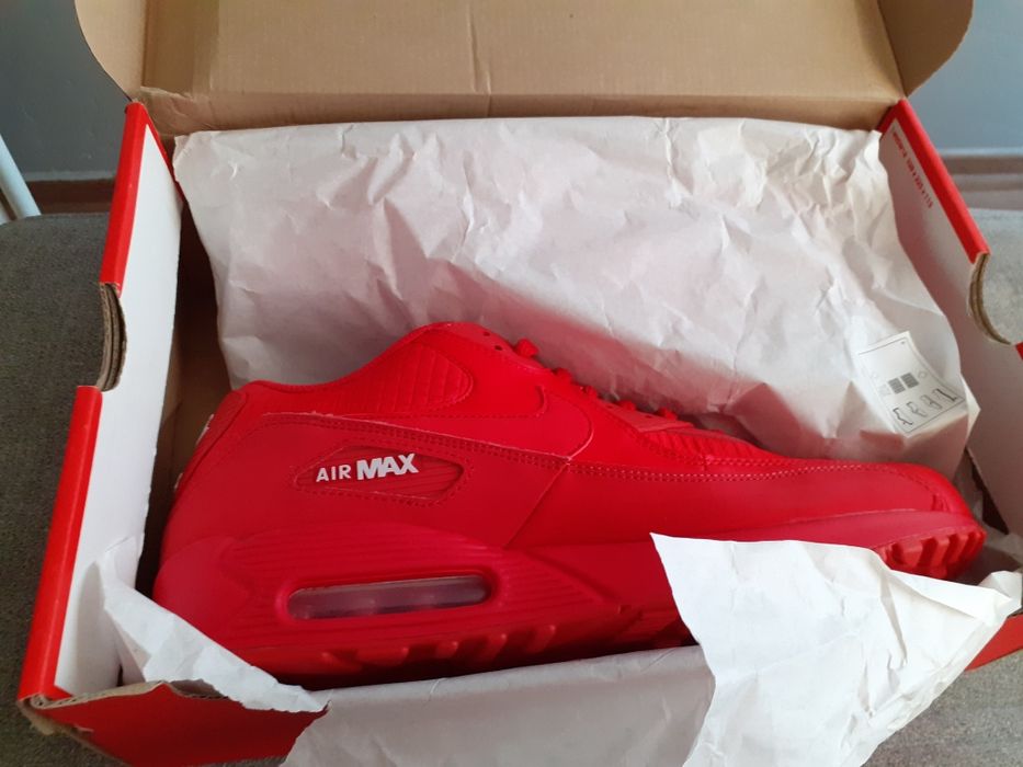 Buty NIKE Air Max r 44,5 nowe oryginalne w pudełku red