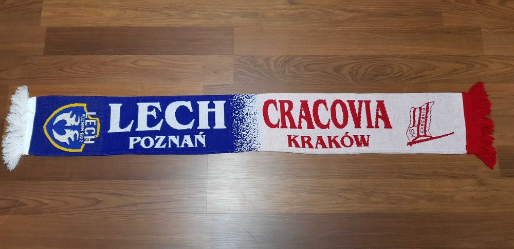 Szalik Cracovia Kraków - Lech Poznań