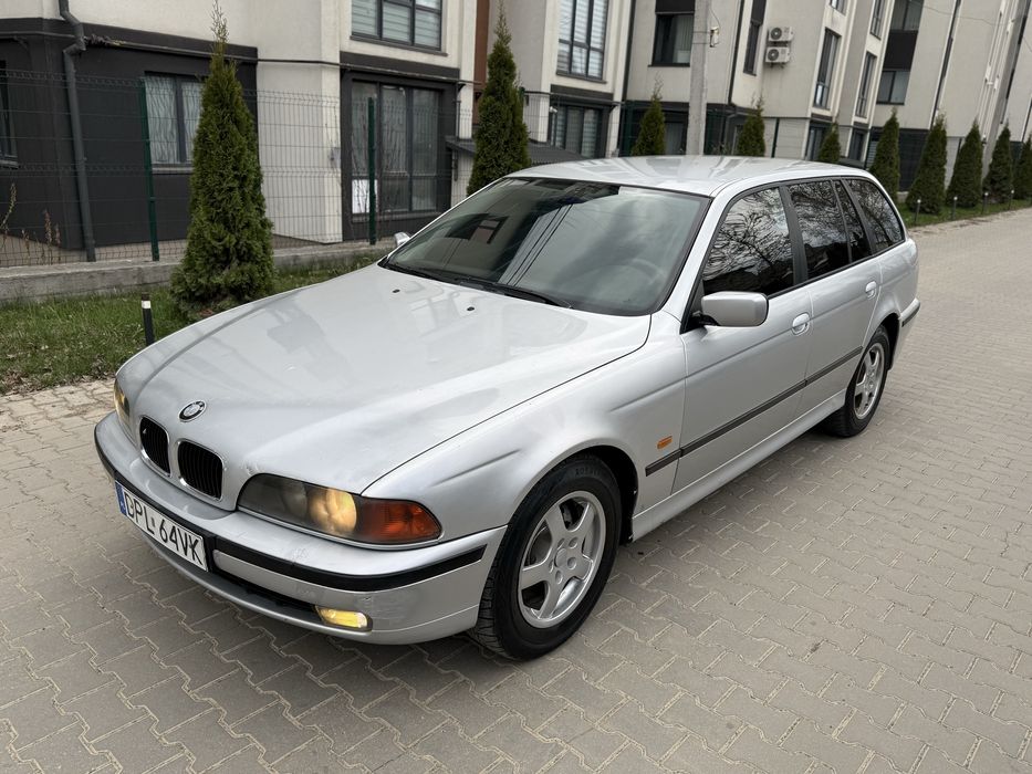 BMW E39 525D 5-ступка