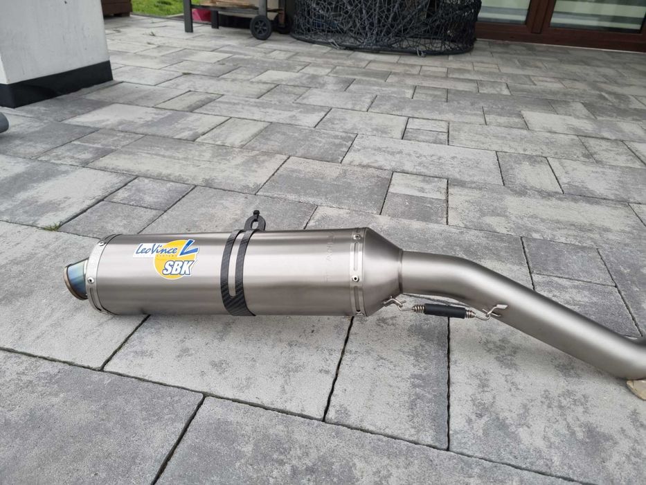 Kawasaki ZX6R 636 Ninja Tłumik Wydech LeoVince 2003-04 Rzeszów