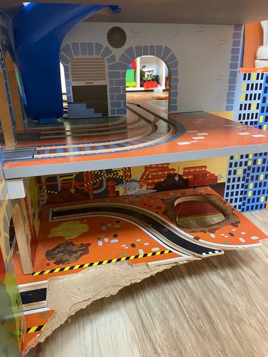 Playtive tor pociąg stacja duży zestaw