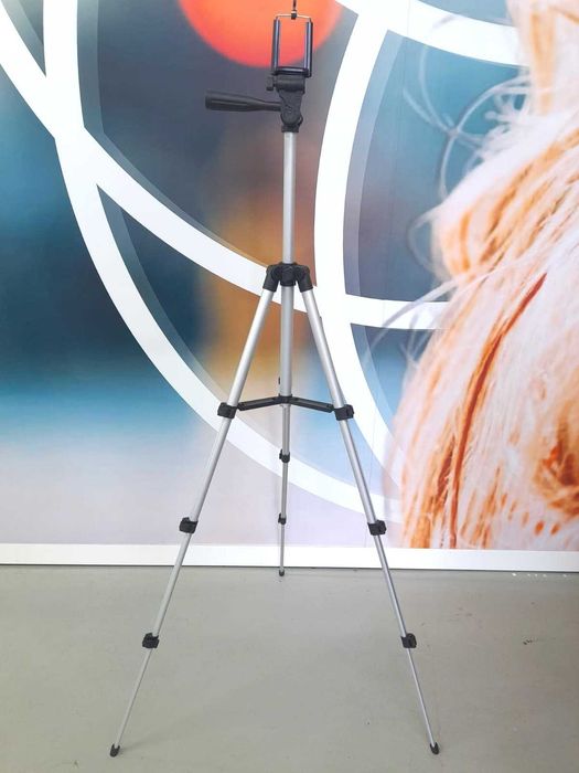 Tripé Extensível para Telemóvel ou Câmera Novos