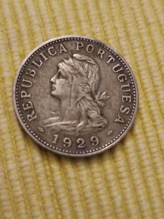 Moeda raríssima 1929