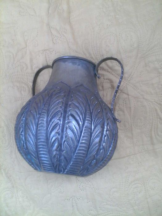 Pote / Vaso em estanho
