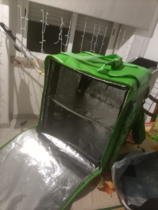 Mochila da Bolt térmica  excelente