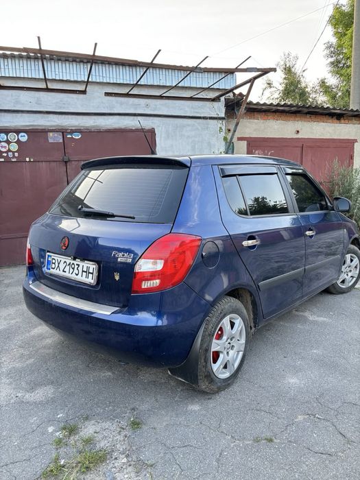 Продам шкоду фабію 2 2007 року випуску