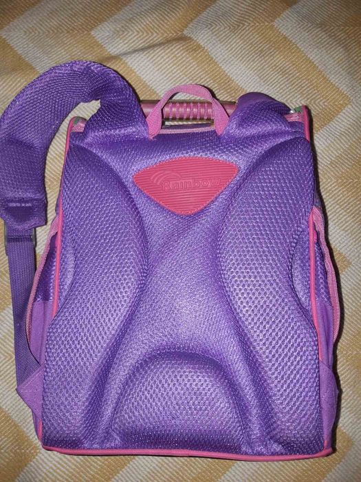 Рюкзак школьный ортопедический Rainbow flower