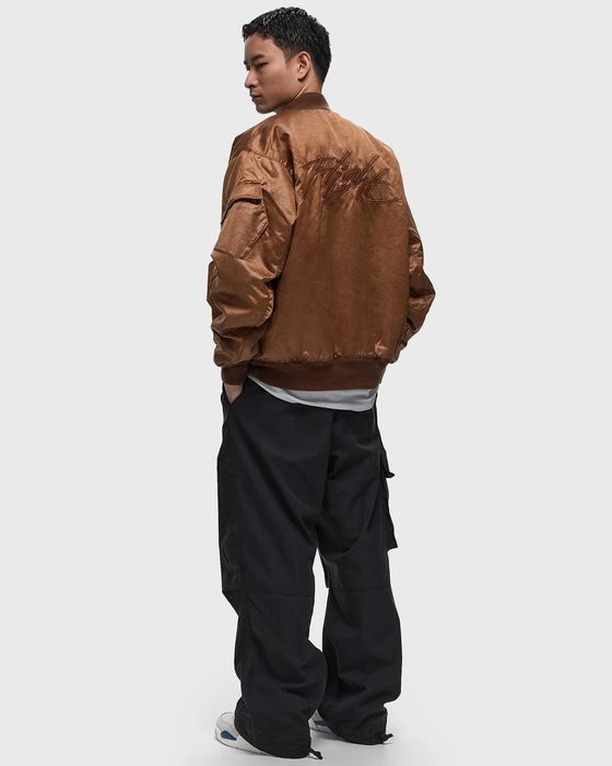 Оригінал! Бомбер Jordan Wash (Коричневий) (L, XL) Новий з бірками!