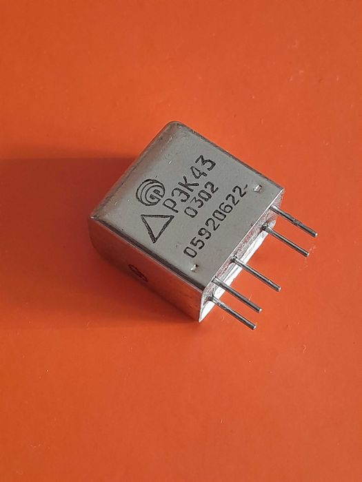 Реле РЕК-43 постійного струму