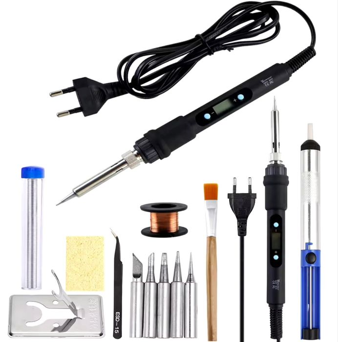 Набір для пайки у дома