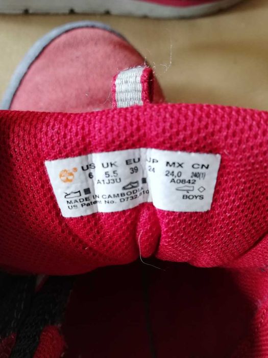 sapatilha timberland nº39