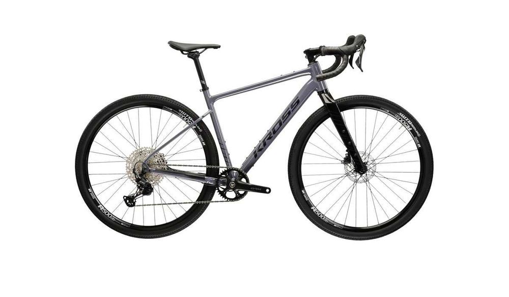 Rower gravel Kross Esker 5.0 2025 1x12 Gen2 szary S,M,L - Śląsk