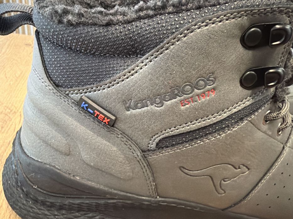 Buty zimowe KangaRoos 42 zalozone 2 razy stan idealny