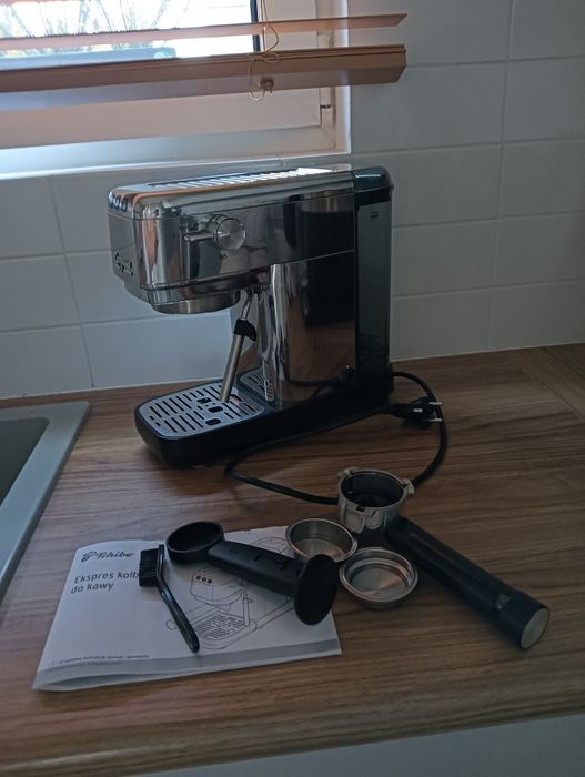 Ekspres kolbowy Tchibo lapressa