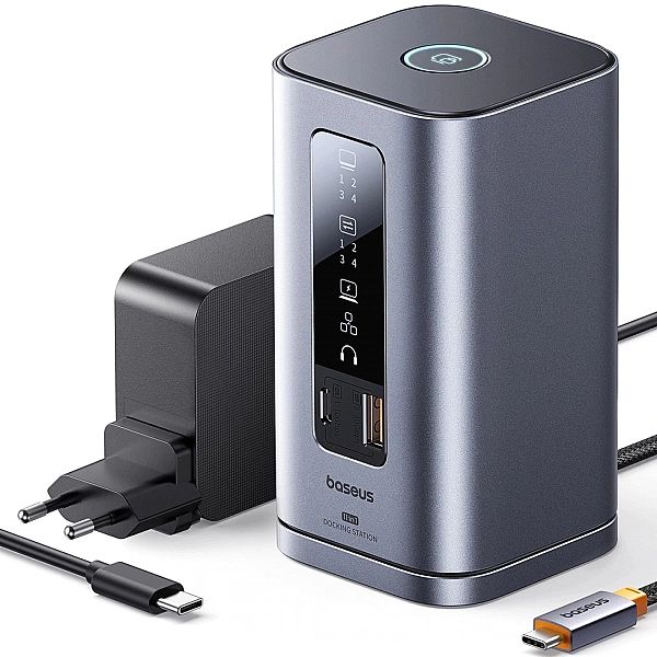 Stacja dokująca Baseus Spacemate RD1 hub 11w1 USB-C - 2xHDMI 4K(at)60H