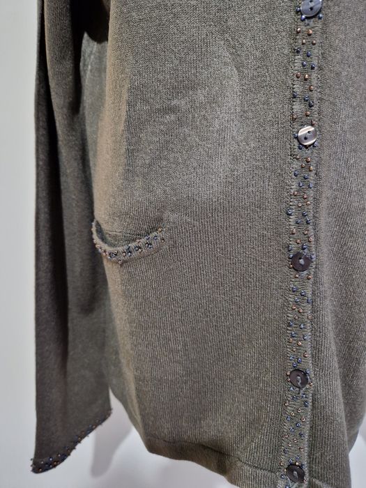 Sweter kardigan klasyczny