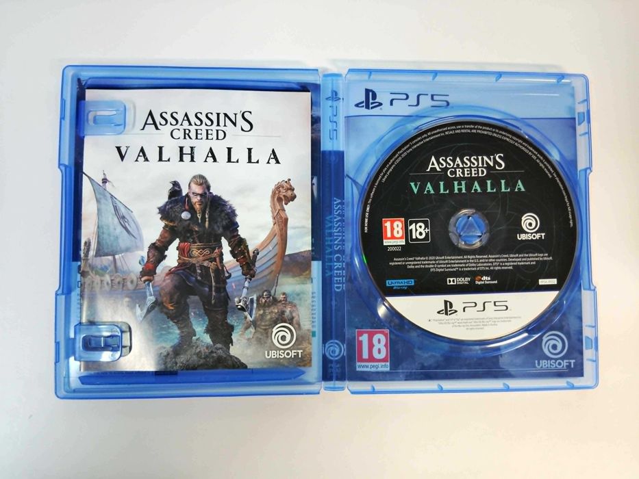 Assassin’s Creed Valhalla PS5 Angielska wersja gry- brak PL
