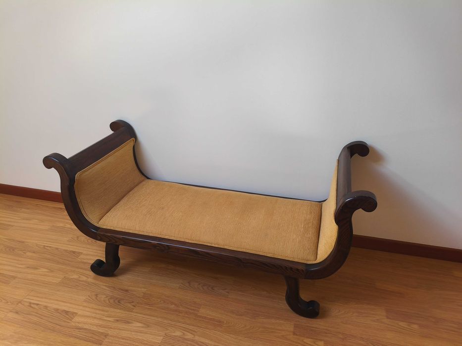 Chaise Longue Mostarda