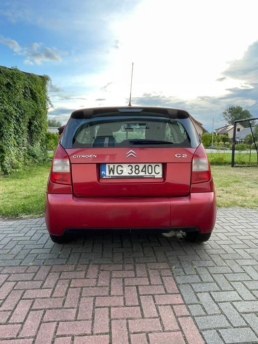 Samochód Citroën C2 VTR 1.4
