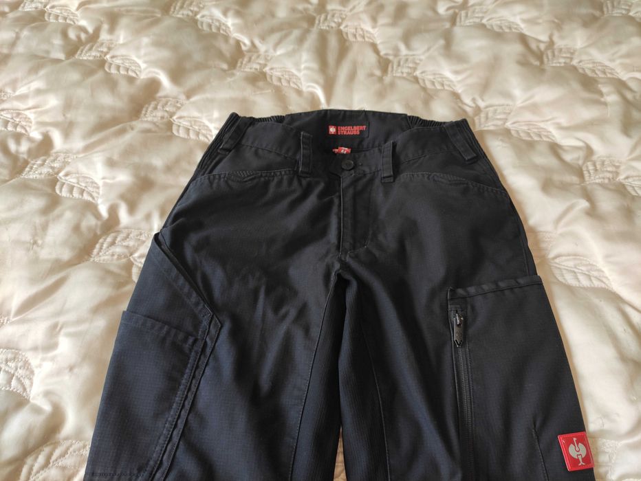 Spodnie robocze elastyczne Engelbert Strauss Vision r. 44 jak new