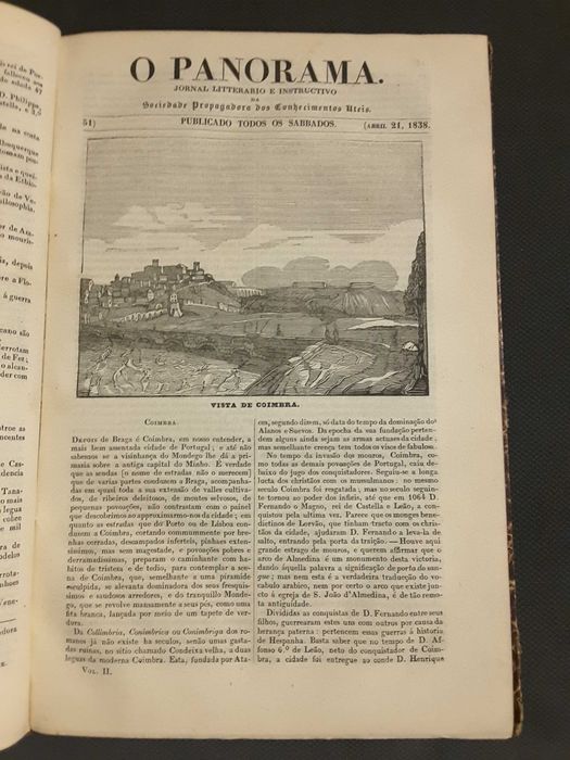 O Panorama Jornal Litterario e Instructivo (1838)