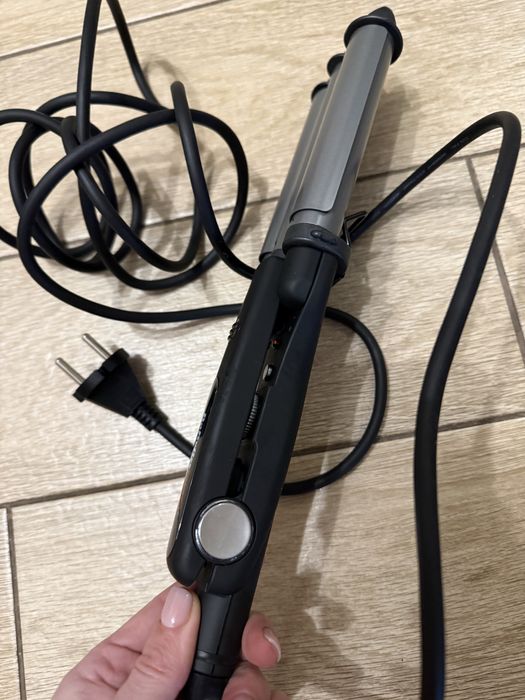 Потрійна плойка. Ідеальна. BabiLiss Pro