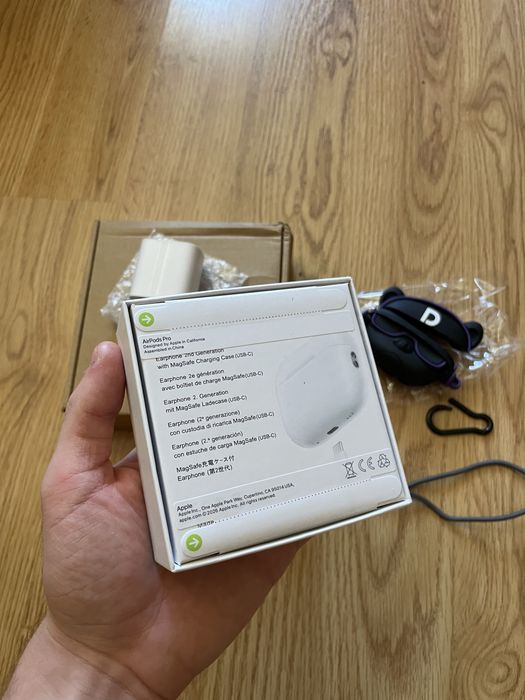 Bezprzewodowe słuchawki Apple AirPods Pro