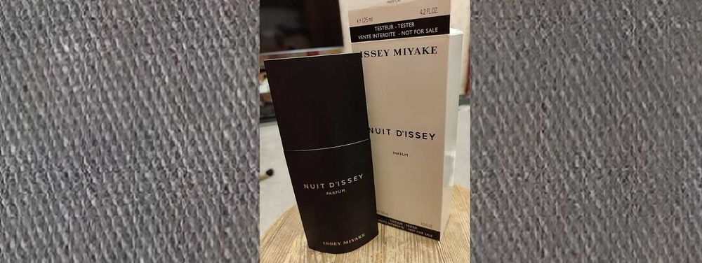 Nowe perfumy męskie w testerze NUIT D'ISSEY marki ISSEY MIYAKE pojemność 125 ml