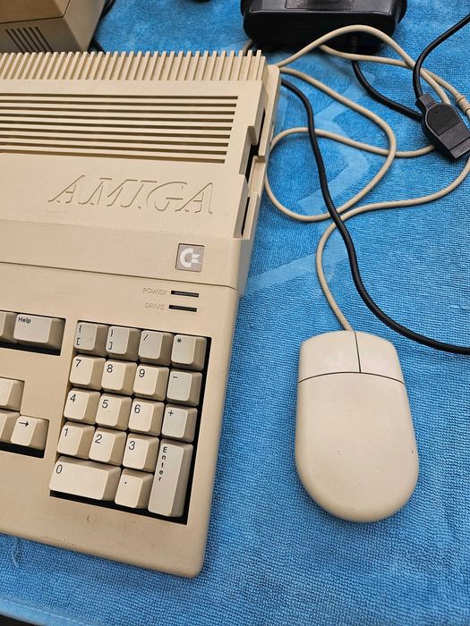Commodore Amiga A500