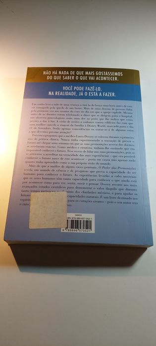 O Poder das Premonições - Larry Dossey