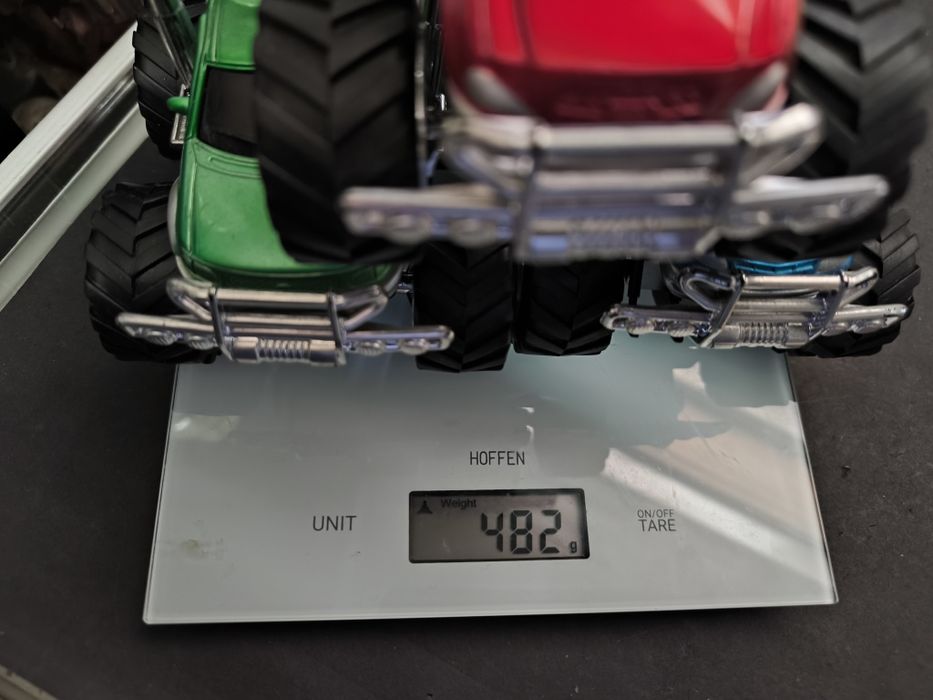 Lote 3 Miniaturas Monster Trucks – Suspensão Ativa
Conjunto de Jipes O