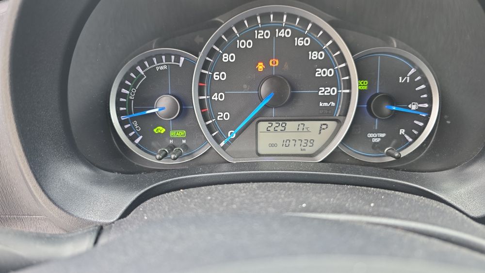Toyota yaris hibrido
