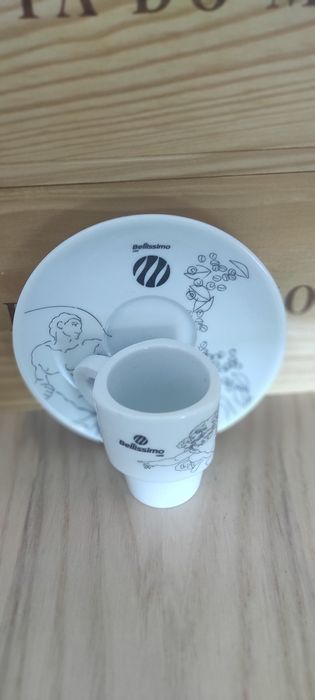 Chávenas Bellissimo Café - criação de Adão