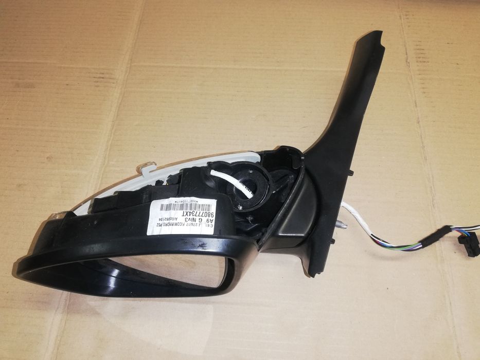 Retrovisor esquerdo PEUGEOT 208