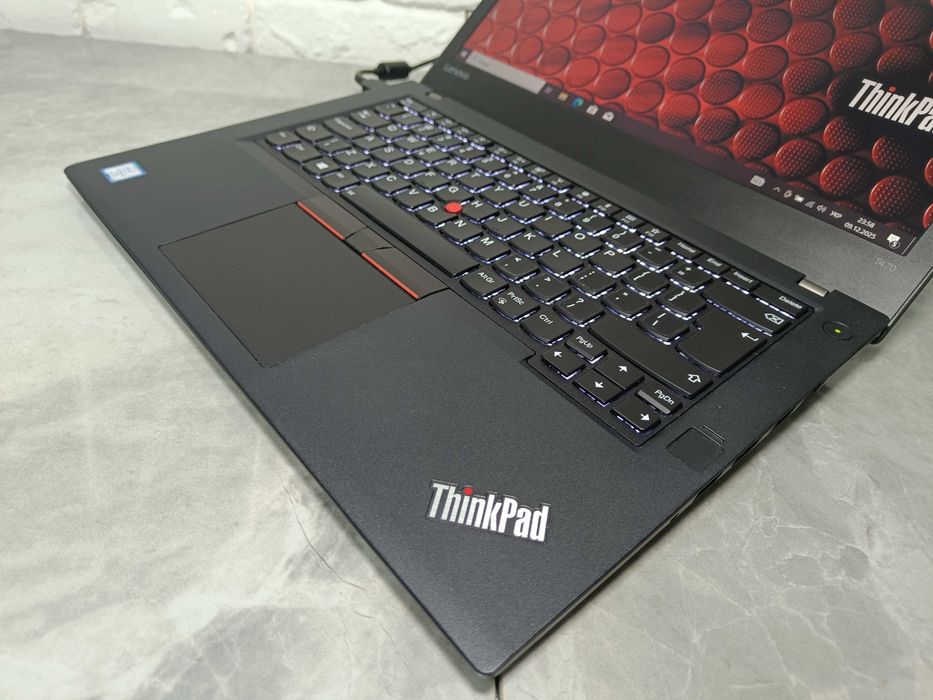 Ноутбук Lenovo T470 FULL HD IPS i5-7300U 8GB DDR4 SSD 128GB БАТАРЕЯ +