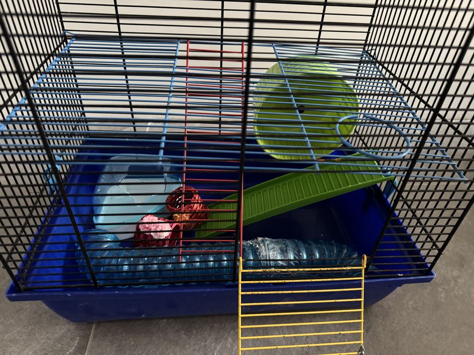 Klatka dla chomika lub innego zwierzaka