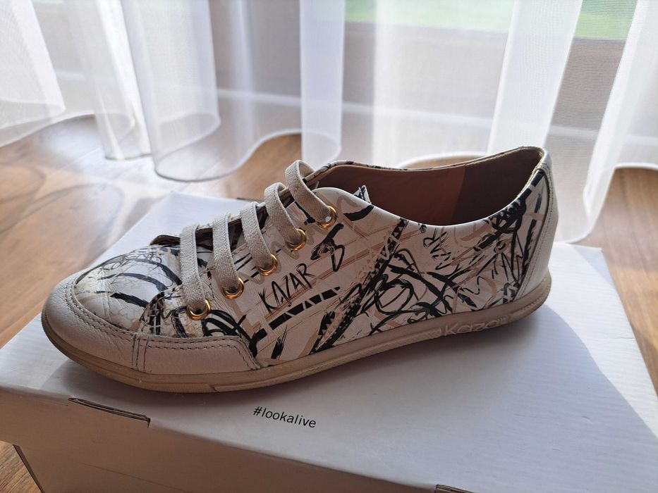 Damskie sneakersy Kazar