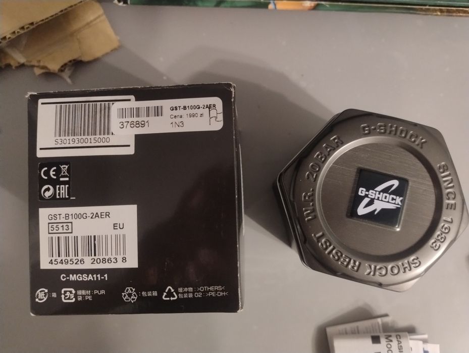 Casio gst g100 B