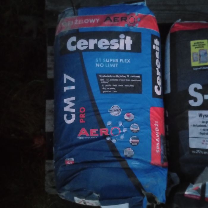 Klej do płytek ceramicznych