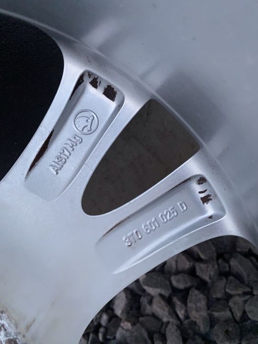 Диски Титани Колеса Р17 R17 5/112 skoda audi volkswagen seat без резин