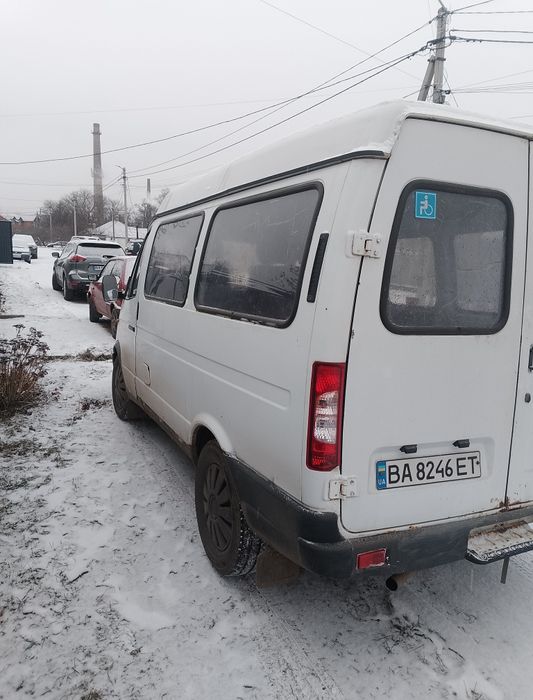 Продам газ соболь 22171пасажир 2001 р. Газ.бенз.