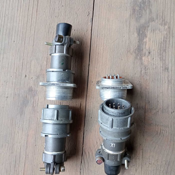 Разъем (соединитель) 2РМДТ24КПН10Г, в сборе (п/м)