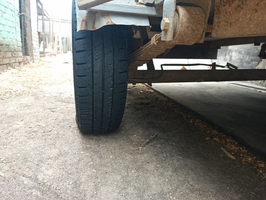 Причіп, саморобний ВЕ