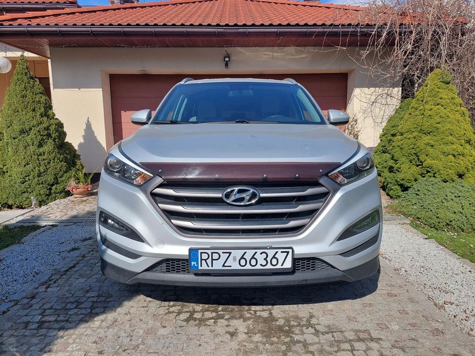 Hyundai Tucson Bardzo dobry stan techniczny