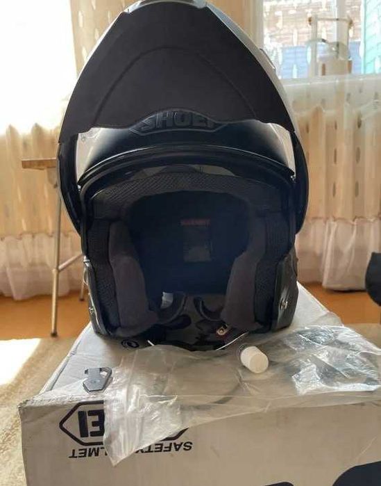 Capacete de motocicleta SHOEI NEOTEC II Preto Mate