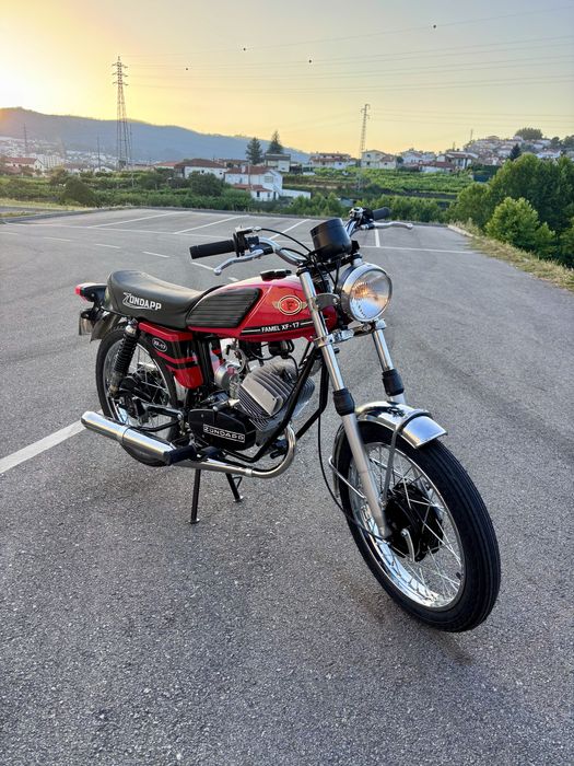 Famel zundapp XF17 restaurada PREÇO MINIMO