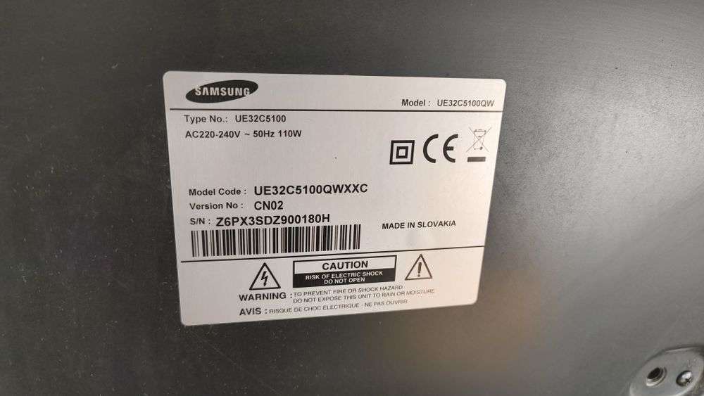 Tv Samsung UE32C5100