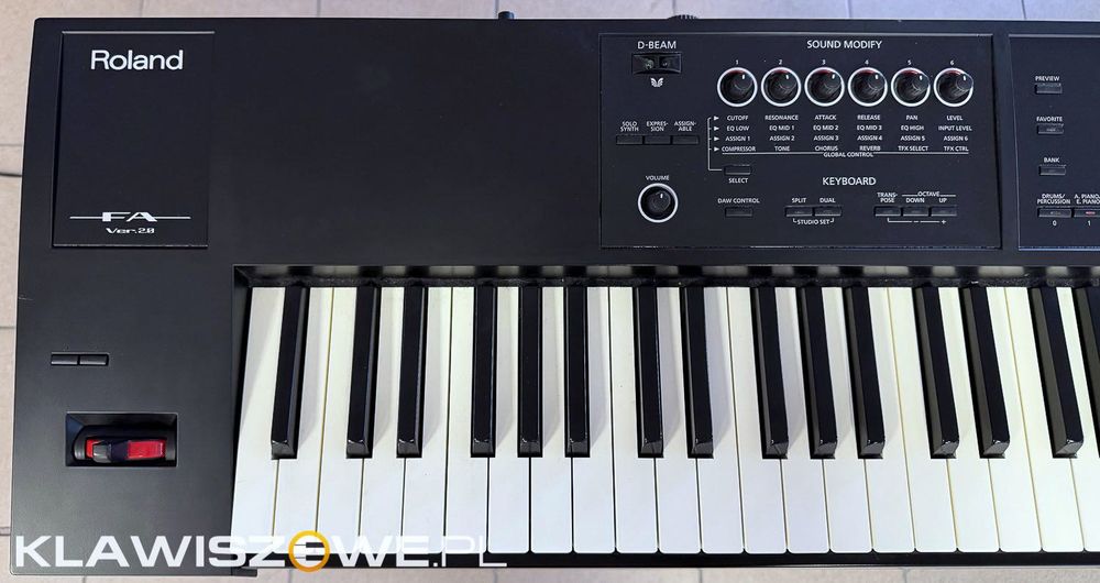 Roland Fa-08 v.2, - używany | kup NOWY wymień STARY