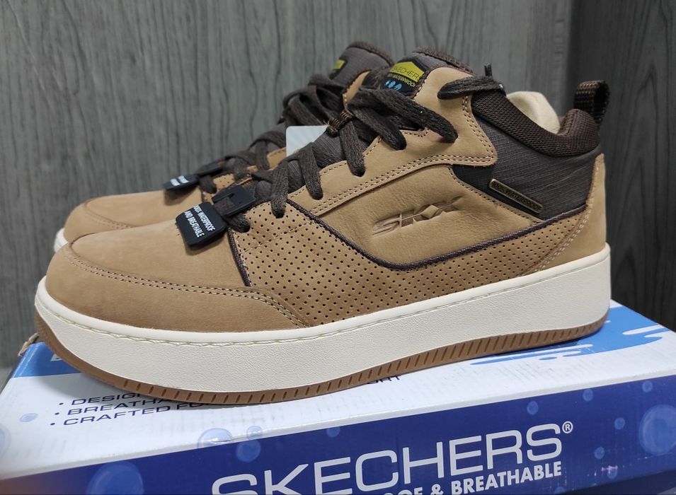 43 Skechers waterproof оригінальні чоловічі кросовки